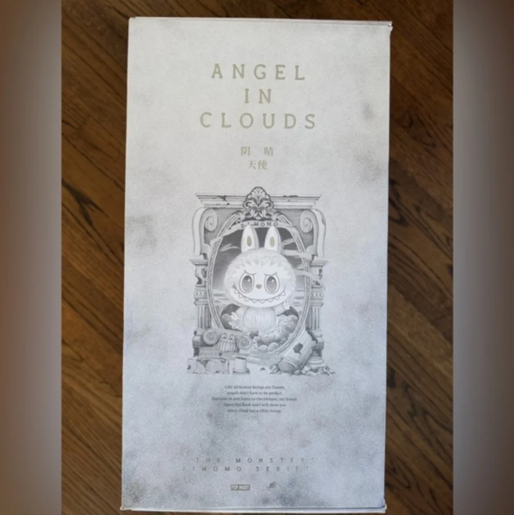 Labubu Angel In The Clouds Collectible Plush Toy